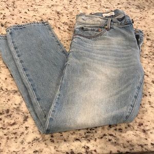 Gap boyfriend jean 26R